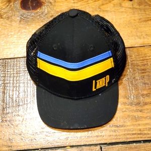 L and P Mesh Snapback Baby Ball Cap